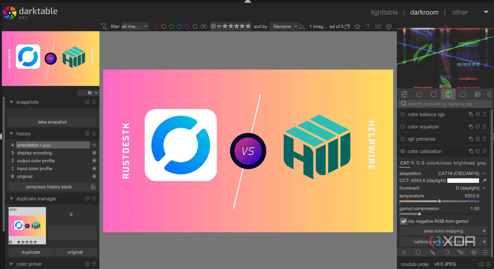 I tried dozens of Lightroom alternatives and I keep coming back to this ...