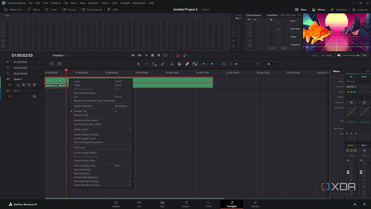 Fairlight Page R 5 reasons I use DaVinci Resolve instead of After Effects for motion ...