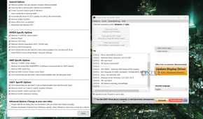 Display Driver Uninstaller on Windows 11.
