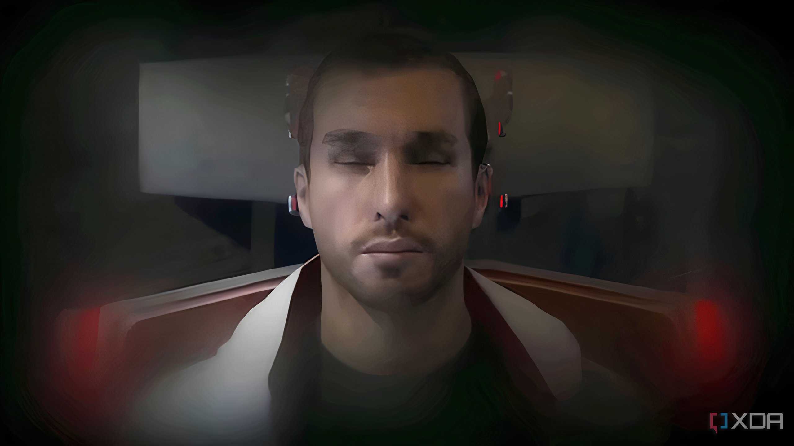 A screenshot from Assassin's Creed Revelations, showing Desmond Miles.