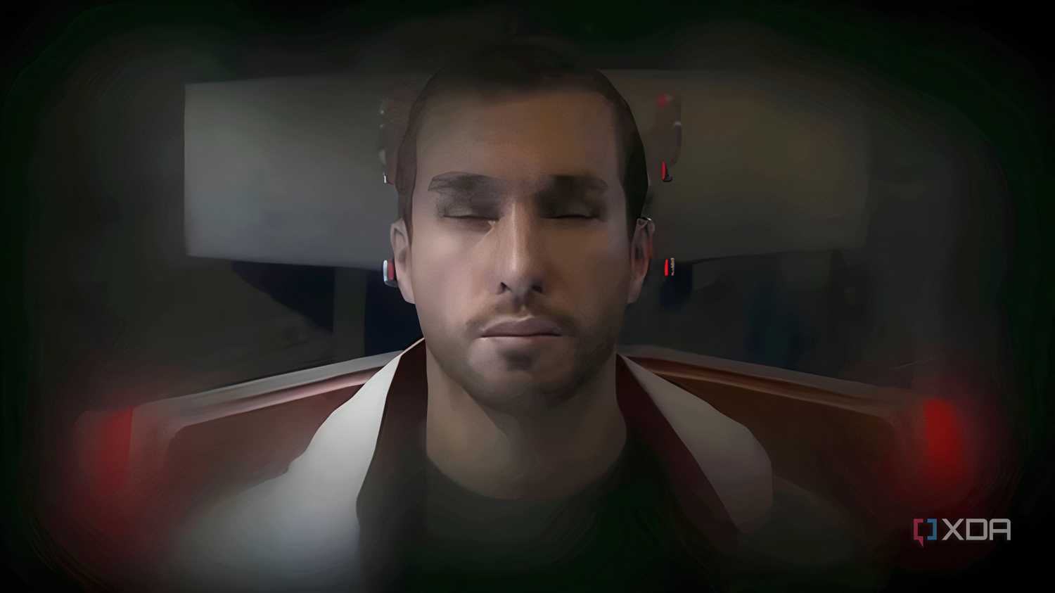 A screenshot from Assassin's Creed Revelations, showing Desmond Miles.
