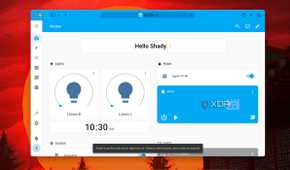 Error when testing device setup in Home Assistant