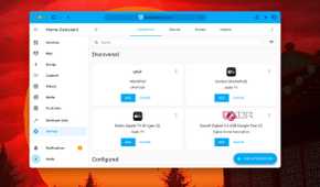 Devices automatically discovered in Home Assistant