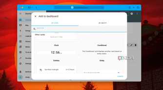 Different cards styles for adding to dashboard in Home Assistant