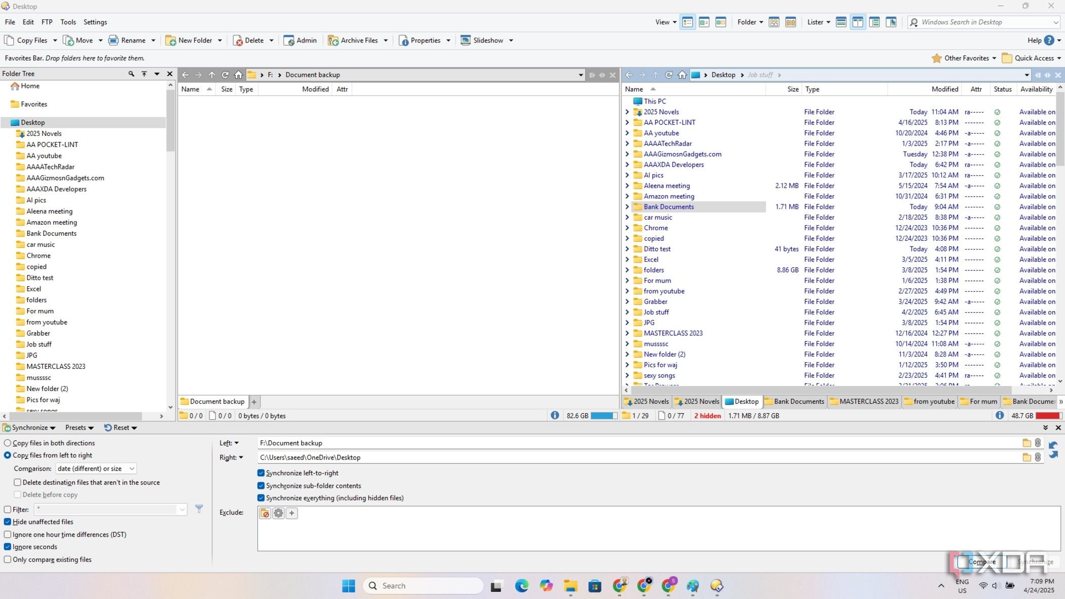I use this app instead of File Explorer for managing my Windows folders