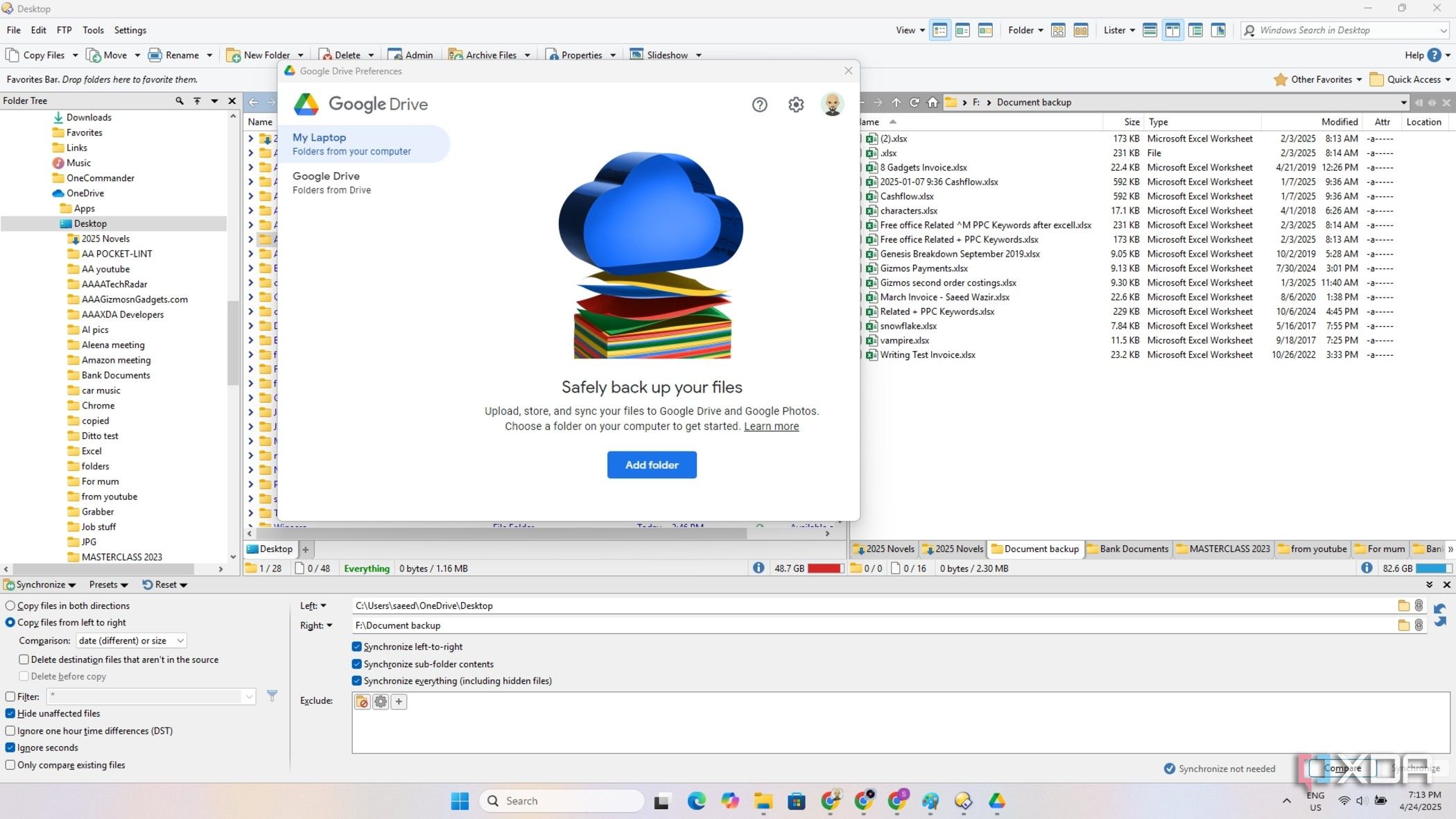 I use this app instead of File Explorer for managing my Windows folders