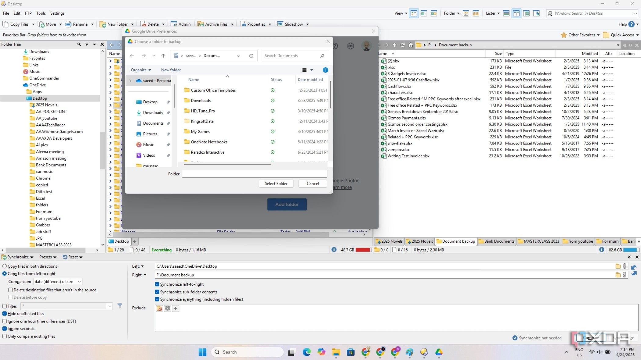 I use this app instead of File Explorer for managing my Windows folders