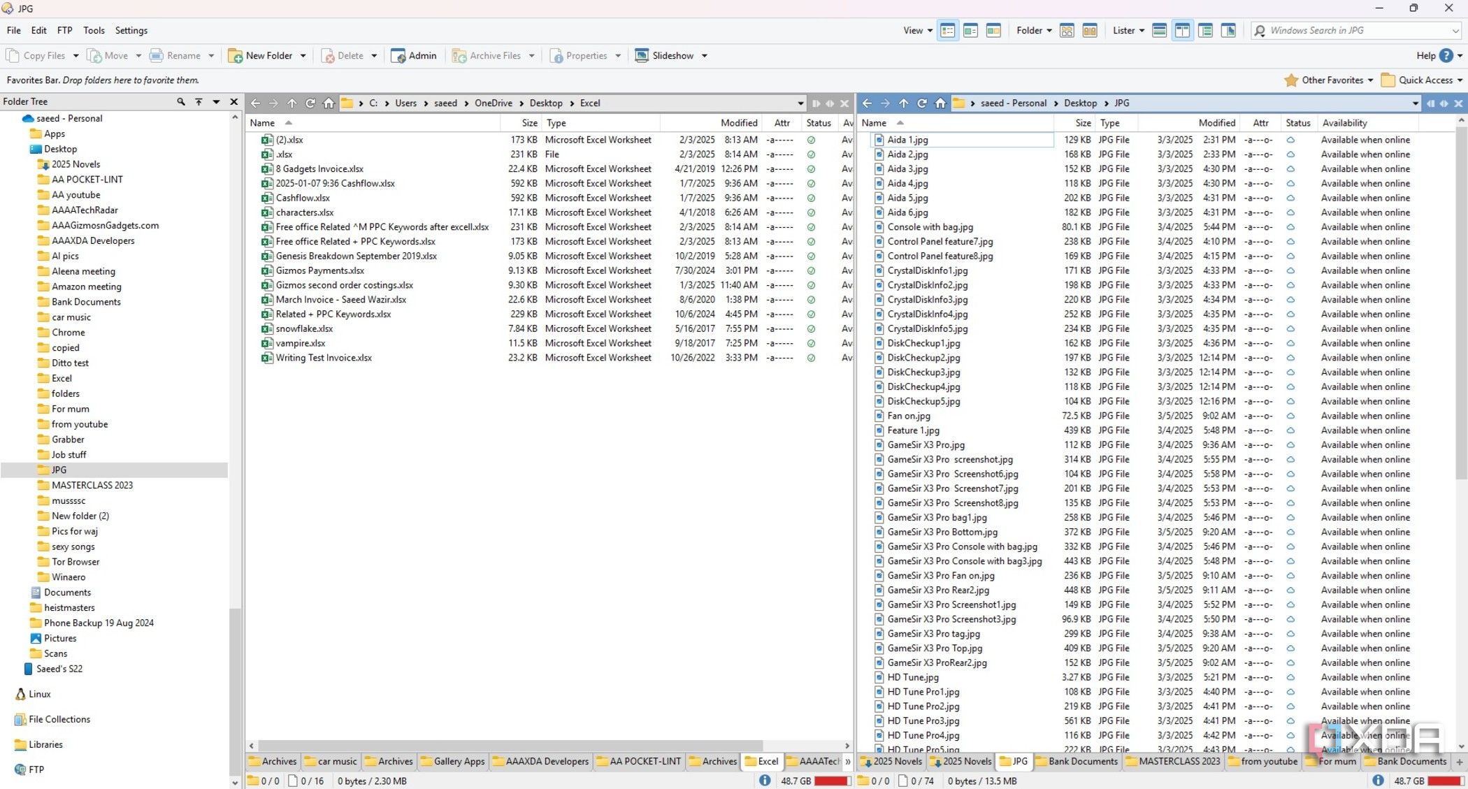 I use this app instead of File Explorer for managing my Windows folders