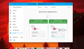 Discovered Zigbee devices in Home Assistant