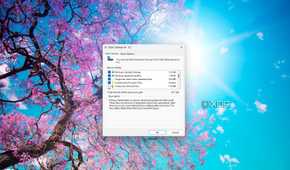 Deleting the temporary system files using Disk Cleanup