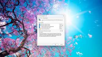 Deleting the temporary system files using Disk Cleanup