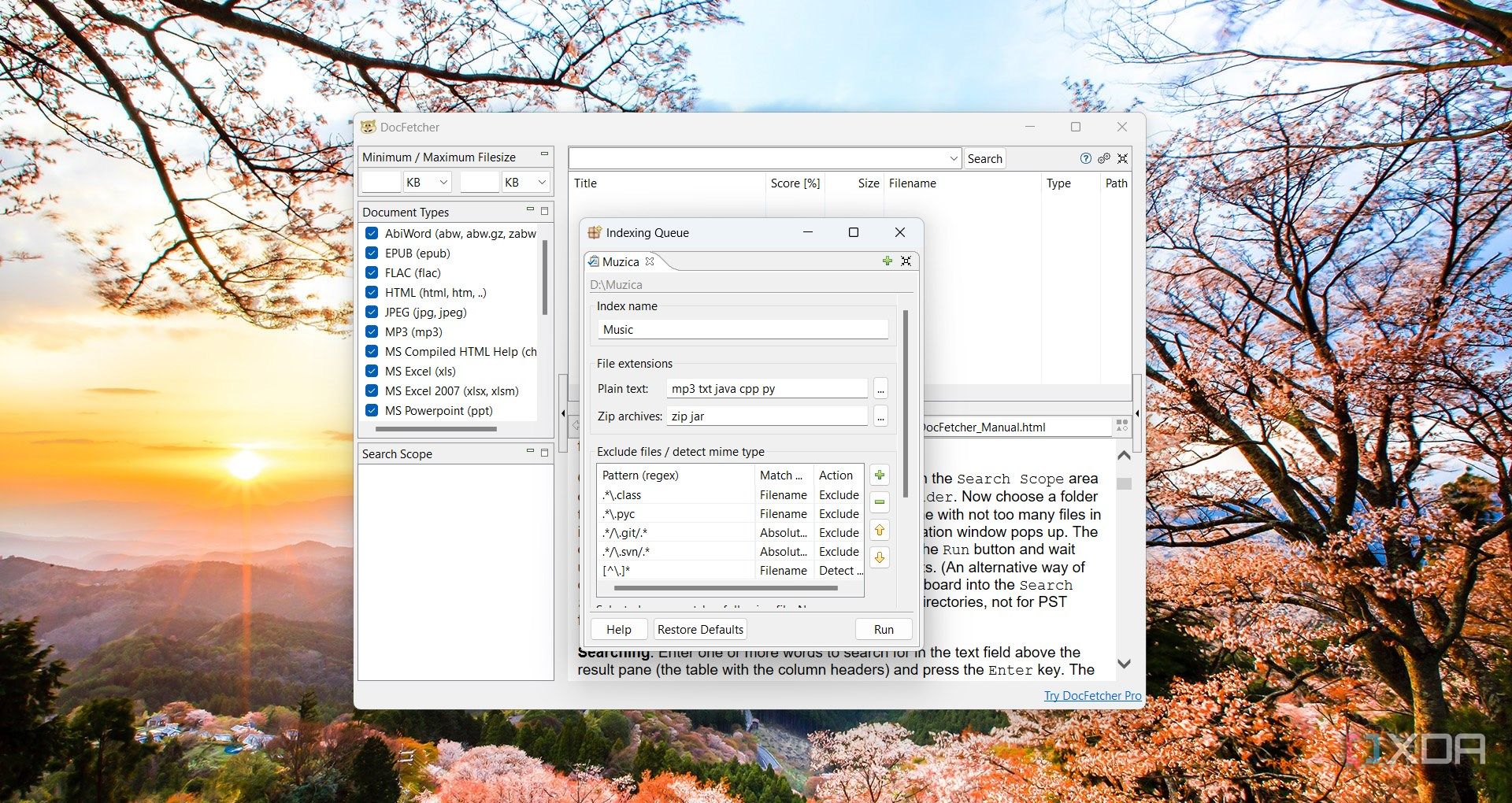 I use these 5 free tools to search files on Windows 11, and they are a ...