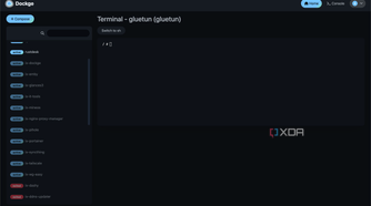 dockge-command-execute-container