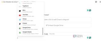 Docmost embed content