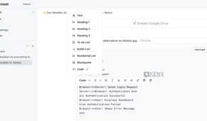 Docmost editor