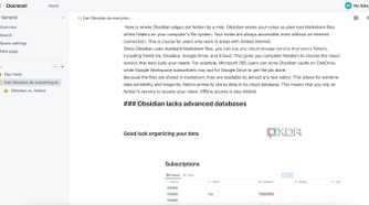 Docmost markdown