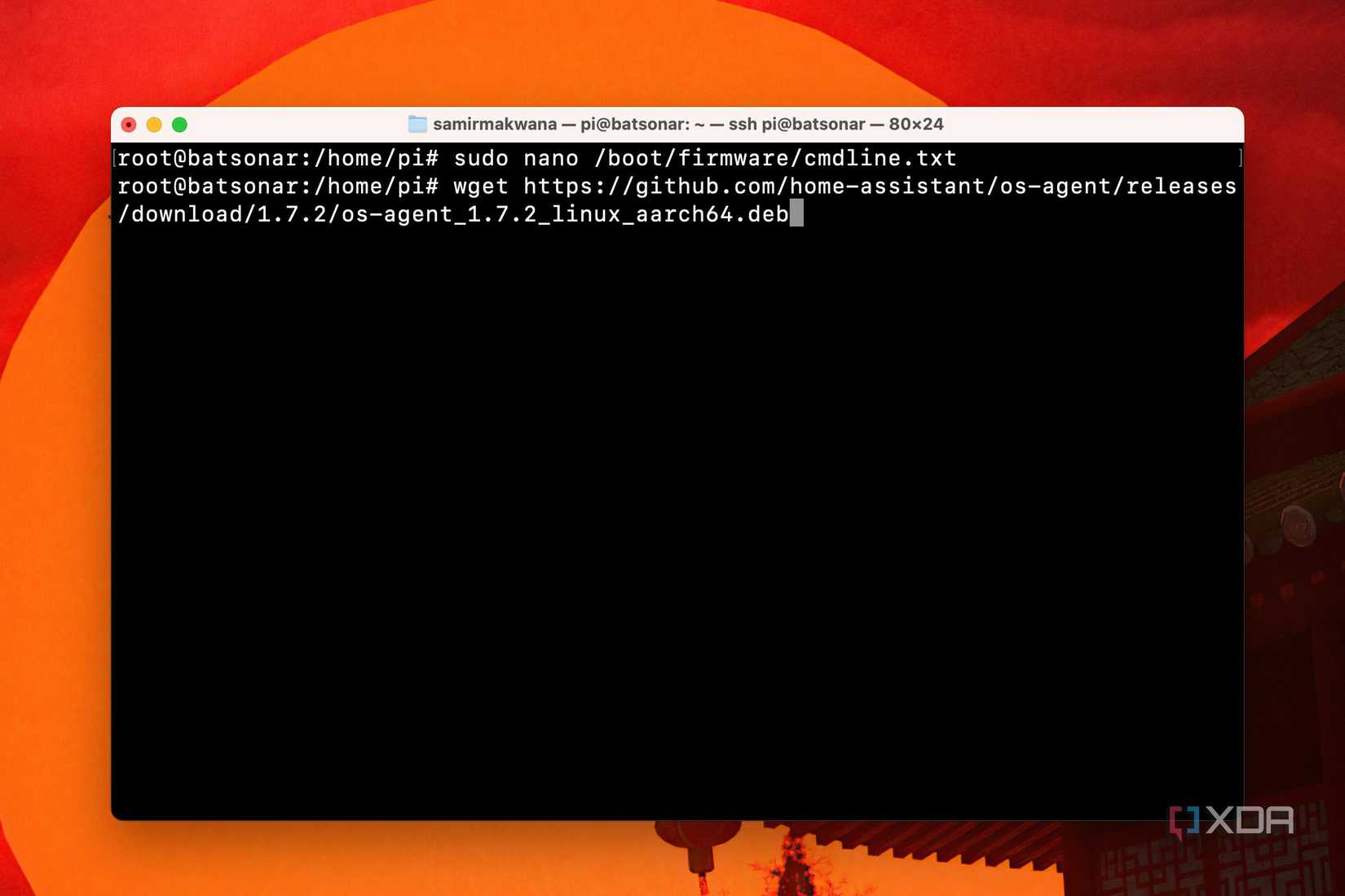 Download the OS-Agent for Home Assistant Supervised on Raspberry Pi