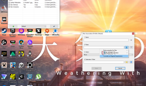 Setting up Regex in DropIt.