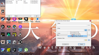 Setting up Regex in DropIt.