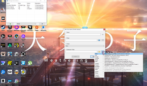 Setting folder rules in DropIt.