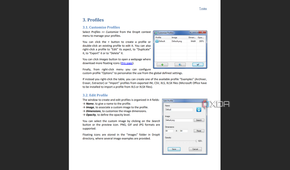 An example of the DropIt guide.