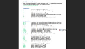 An example of the DropIt guide.