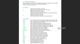 An example of the DropIt guide.