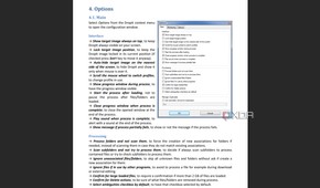 An example of the DropIt guide.