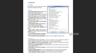 An example of the DropIt guide.