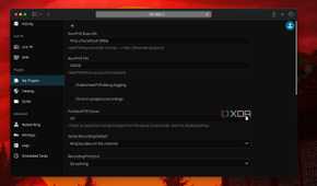 Edit the Live TV plugin in Jellyfin
