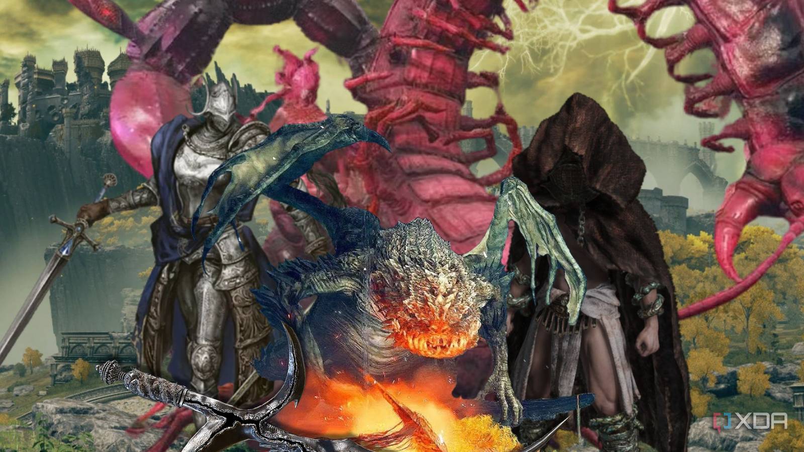 Elden Ring Romina, Grave Warden, Magma Wyrm, and more