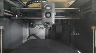 The insides of the Elegoo Centauri Carbon