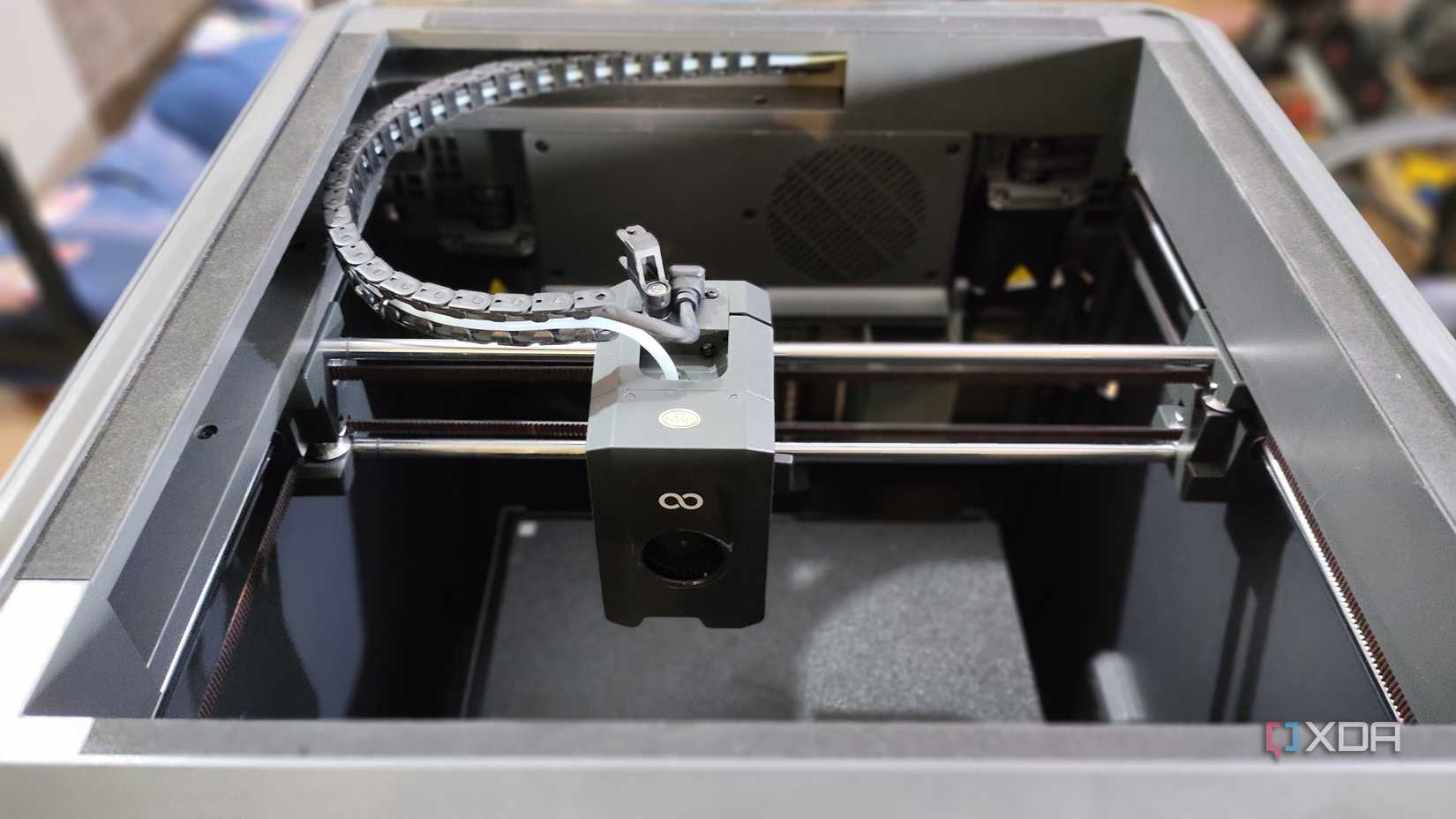 A top view of the Elegoo Centauri Carbon