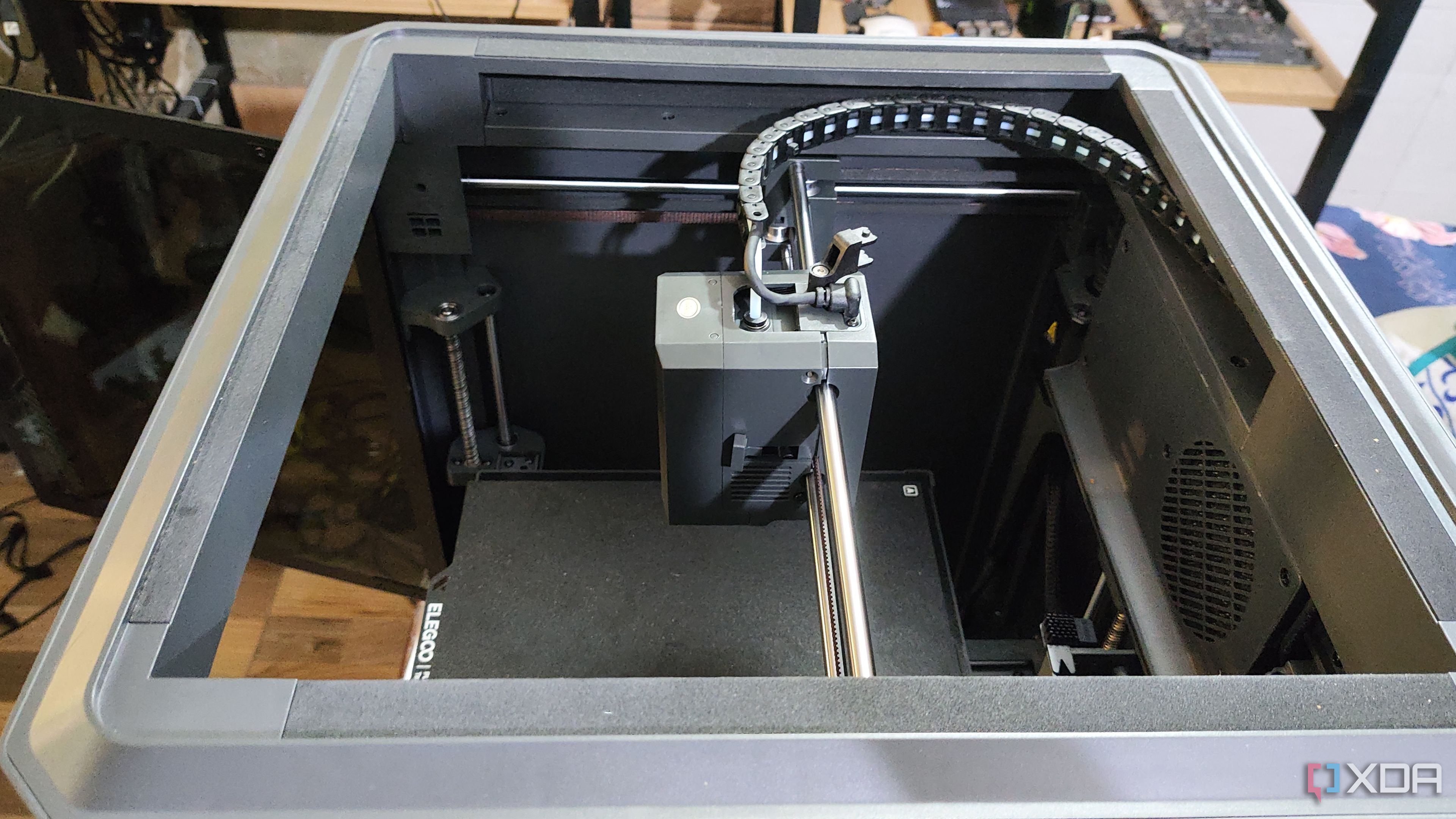 A top view of the Elegoo Centauri Carbon