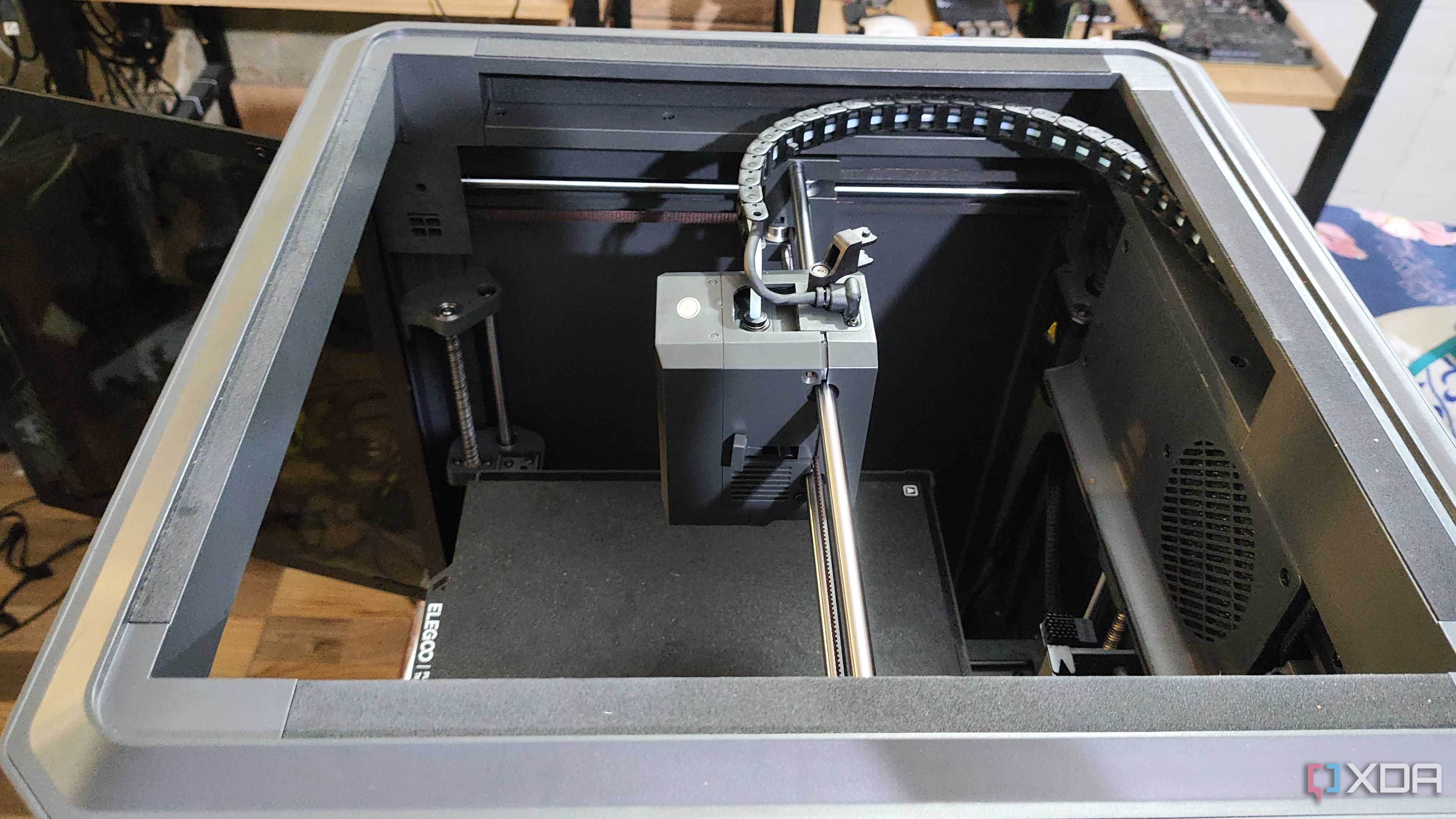 A top view of the Elegoo Centauri Carbon