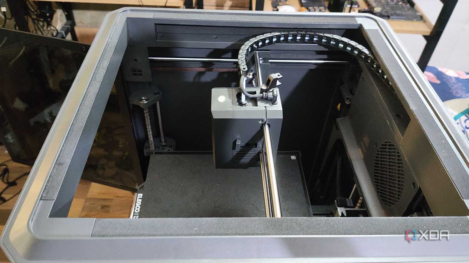 A top view of the Elegoo Centauri Carbon