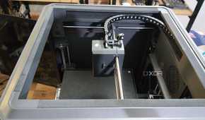 A top view of the Elegoo Centauri Carbon