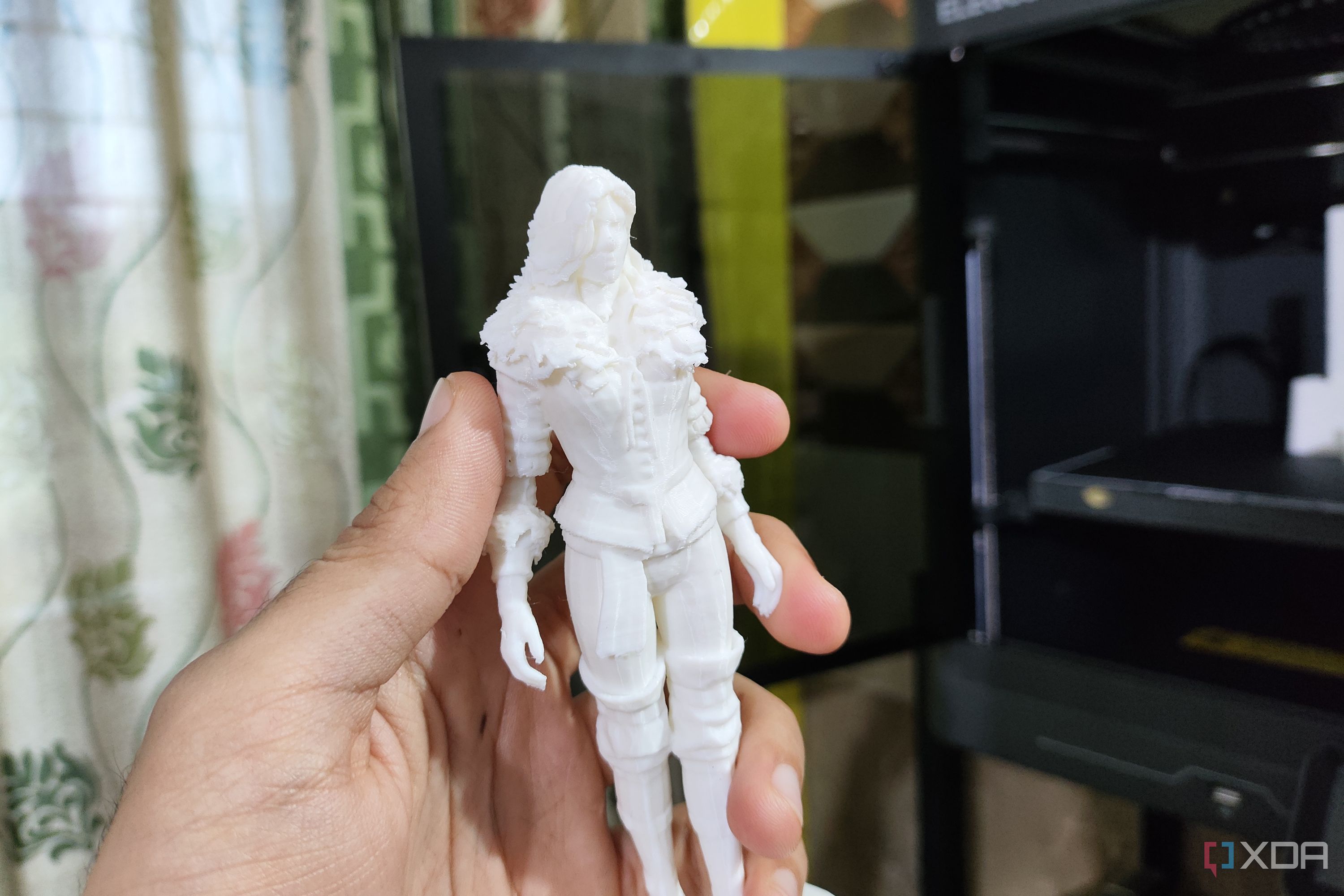 A model 3D printer with the Elegoo Centauri Carbon