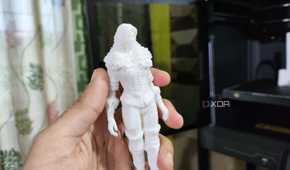 A model 3D printer with the Elegoo Centauri Carbon