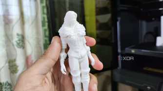 A model 3D printer with the Elegoo Centauri Carbon