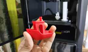 A model 3D printer with the Elegoo Centauri Carbon