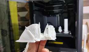 A model 3D printer with the Elegoo Centauri Carbon