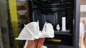 A model 3D printer with the Elegoo Centauri Carbon