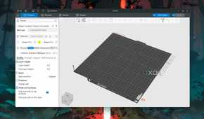 The Elegoo Slicer app