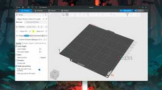 The Elegoo Slicer app