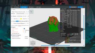 The Elegoo Slicer app