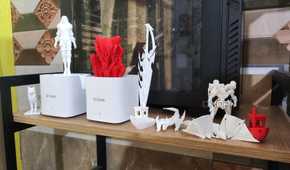 Models 3D printer with the Elegoo Centauri Carbon