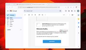 A screenshot of an email invite to join Passbolt