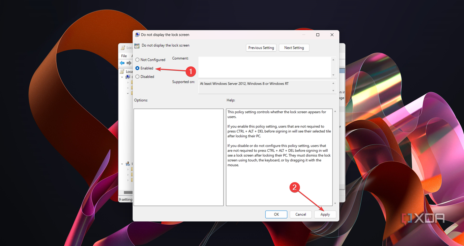 Lockable Screen Display 5 Windows settings I should have disabled a long time ago (and how I ...