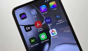 Ente Photos app on Android